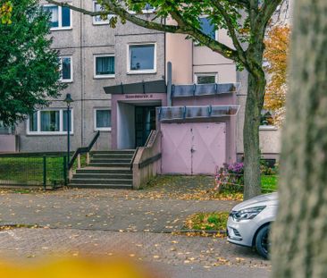 Demnächst frei! 1-Zimmer-Wohnung in Hannover Mühlenberg - Photo 1