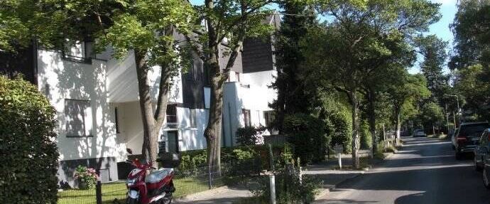 Dachgeschosswohnung mit grosser Terasse für 2 Jahre zu vermieten - Foto 1