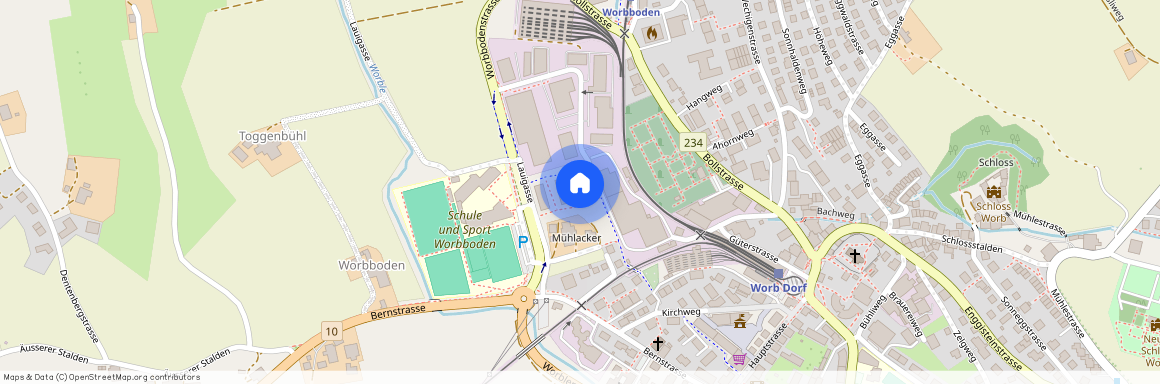 3076, Worb, Lauigasse, 16a