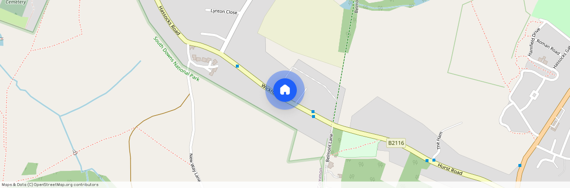 Flat 1, Nettlesworth, 76 Wickham Hill, BN6 9NP