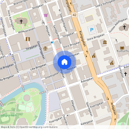 Lugnet, Borås, Västra Götaland, Allégatan 43