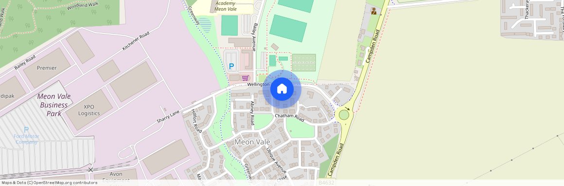 Wellington Avenue, Meon Vale, Stratford-upon-Avon