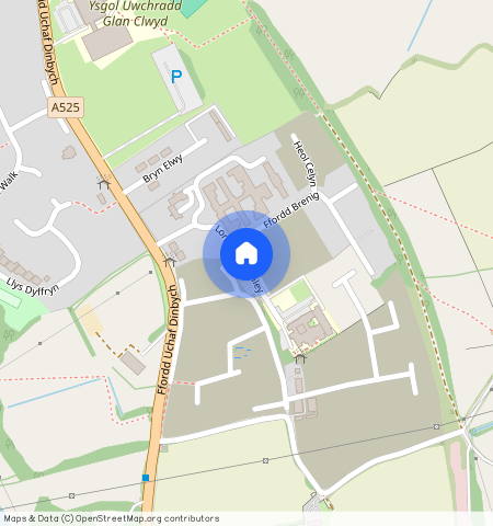 Lon Hm Stanley, St. Asaph, LL17