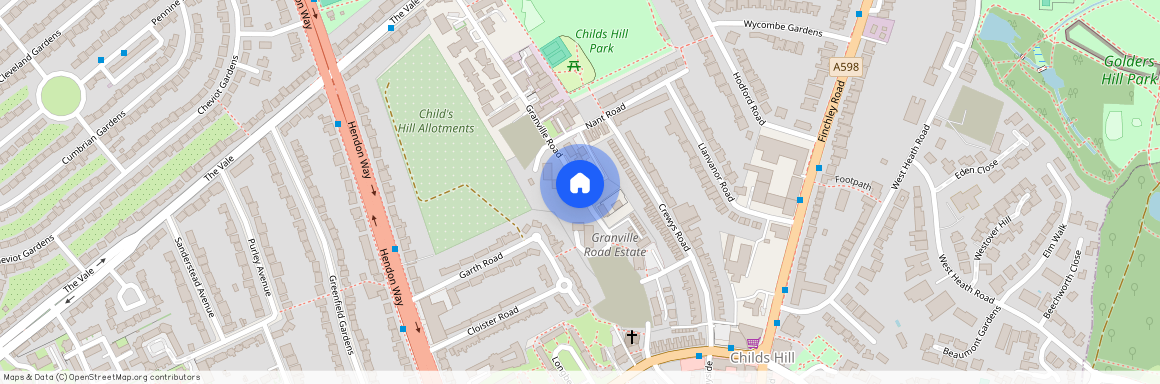 Granville Point, London, NW2