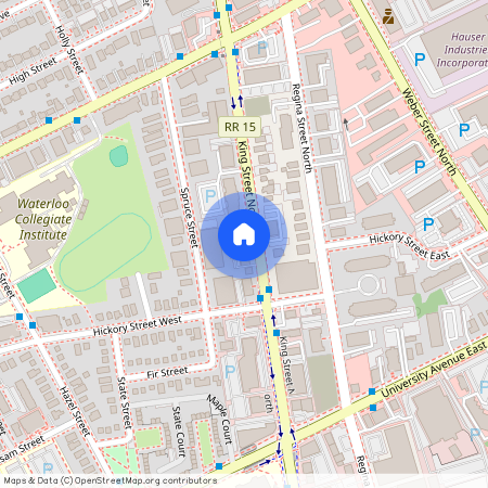 315 King St N, Waterloo, ON N2J 2Z1, ON