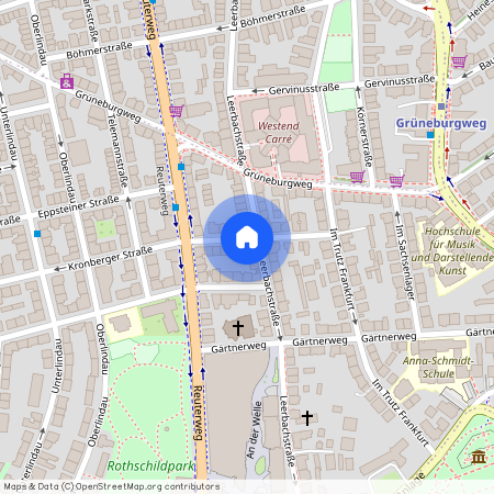 Emil-Claar-Straße 17, Frankfurt. Germany, Frankfurt Am Main