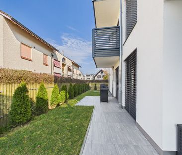 Modern 3.5-room garden apartment with 2 seats in Embrach - Photo 6