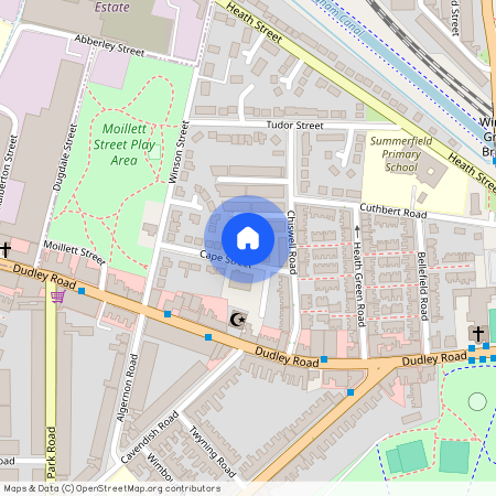Arley Villas, Birmingham, B18