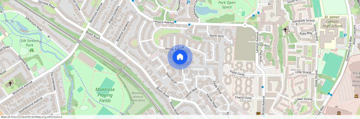 Pocklington Close, Colindale, London, NW9