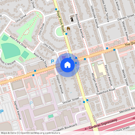 739 The Queensway N/A Unit# A, Toronto