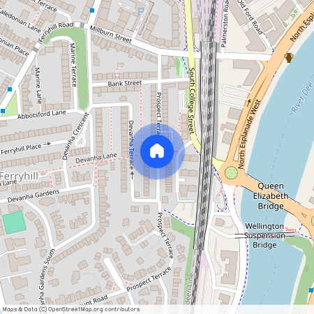 Prospect Terrace, Aberdeen, AB11