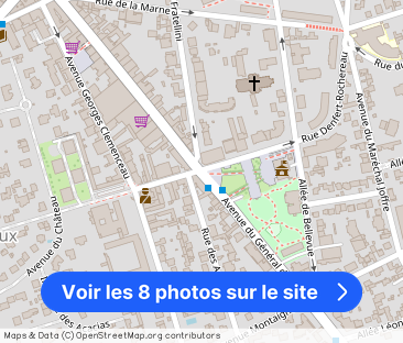 Mieszkanie na wynajem - 40 m² - 2 pokoje - Photo 1