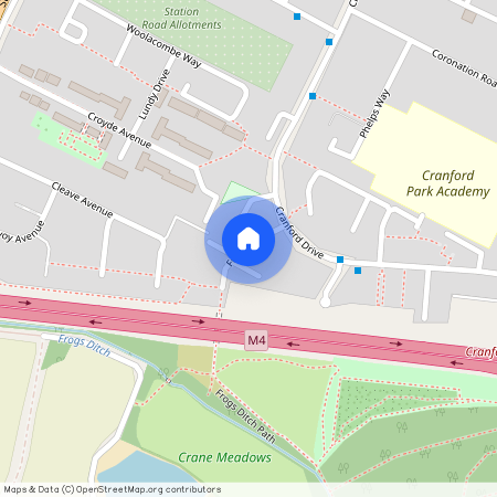 Fuller Way, Hayes, Middlesex