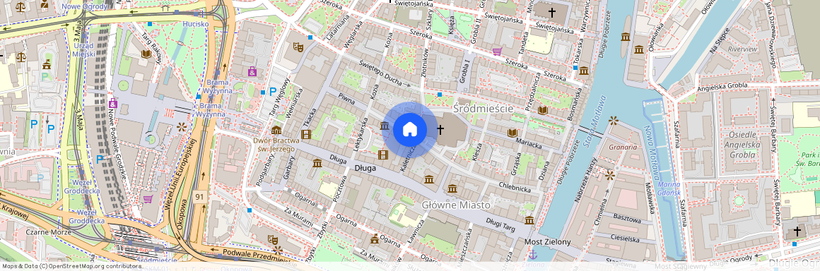 ul. Piwna, Śródmieście, Gdańsk, pomorskie