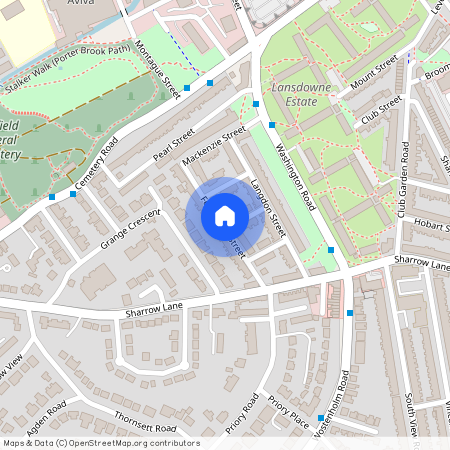 Fentonville Street, Sheffield S11