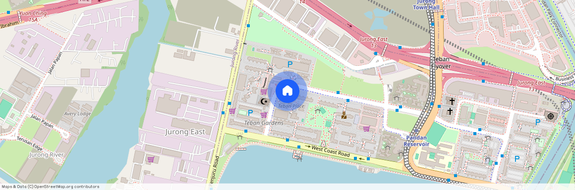 65 Teban Gardens Road (600065), Singapore