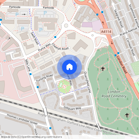 Rodyard Way, Parkside, Coventry, Room 4