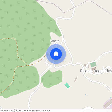 Pico de Regalados, Gondiães e Mós, Vila Verde, Braga