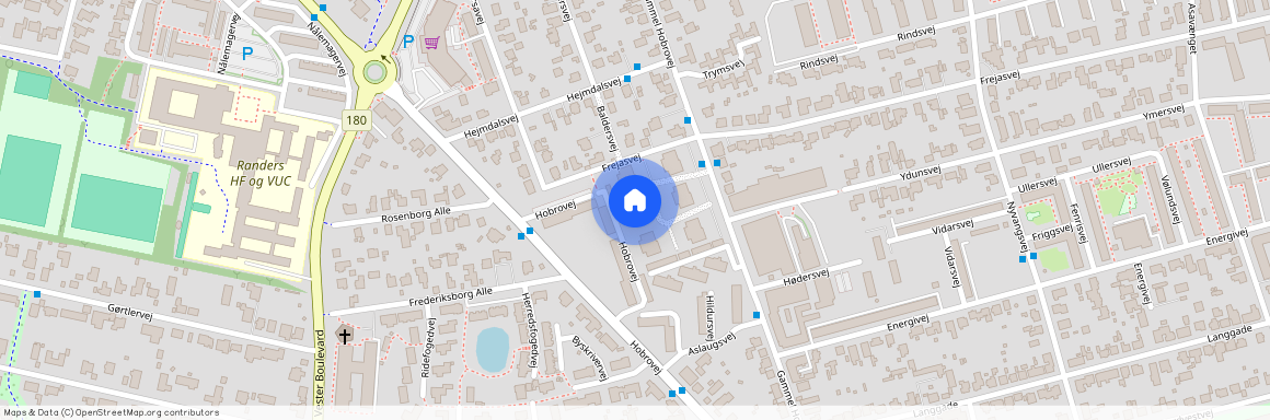 2. 16, Gl. Hobrovej 49D, 8920, Randers Nv