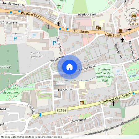 Grange Road, Lewes