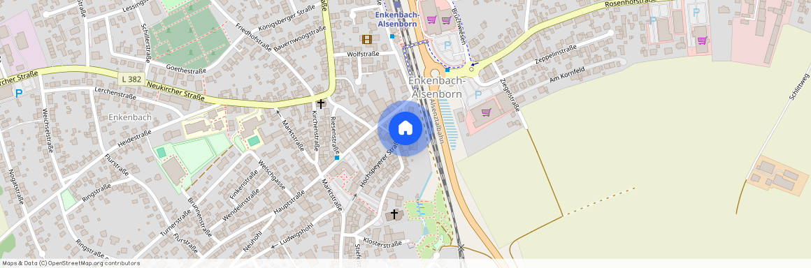Hochspeyerer Straße 2a, 67677 Enkenbach-Alsenborn