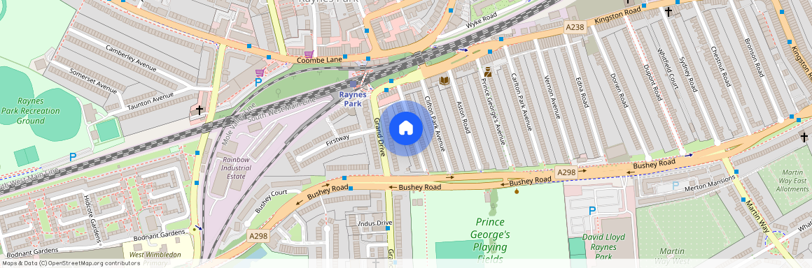 Gore Road, Raynes, SW20