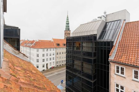 Skøn lejlighed i to etager med privat tagterrasse - Photo 3