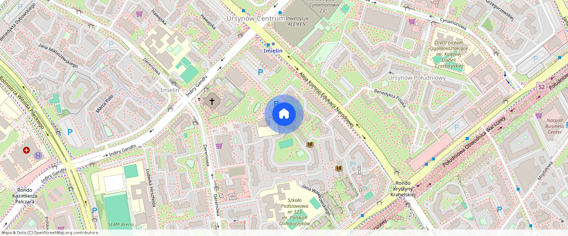 Warszawa Ursynów, Jana Wasilkowskiego