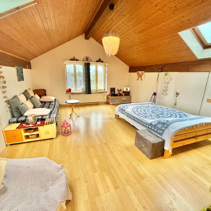 À louer à Delémont studio de 1.5 pièces au 3ème étage - Photo 1