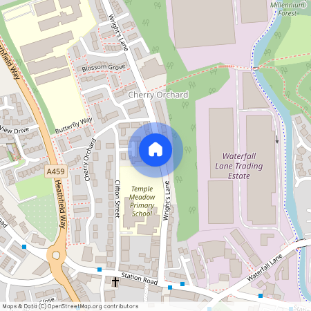 Wrights Lane, Cradley Heath, B64