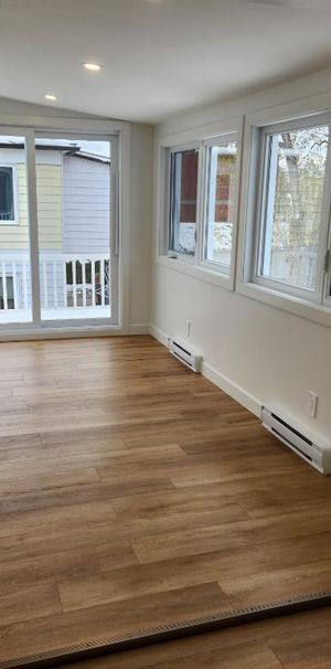 5 1/2 à Laval, rénové avec cours - Photo 1