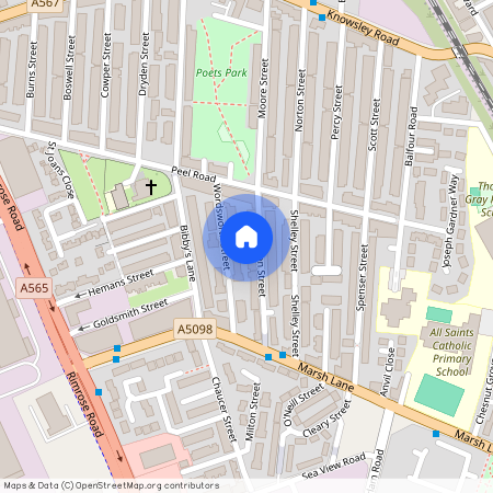 Tennyson Street, Bootle, L20