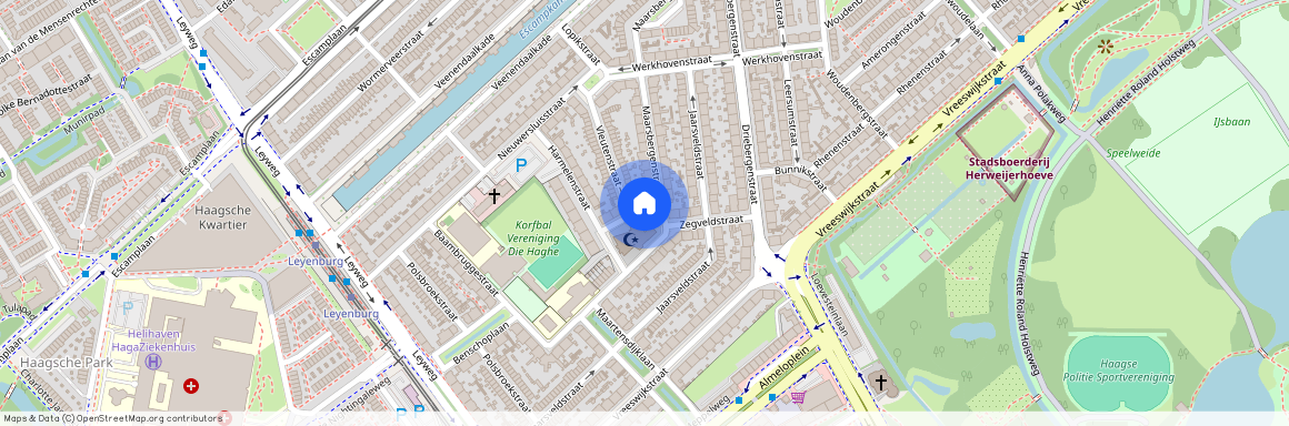 Leyenburg, 2546 EG, Abcoudestraat, Den Haag