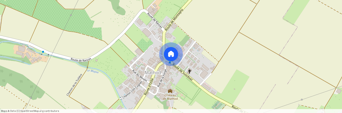 1438, Mathod, Route De Suscévaz, 1