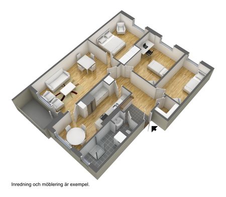 Storegårdsvägen, Skövde - Foto 4