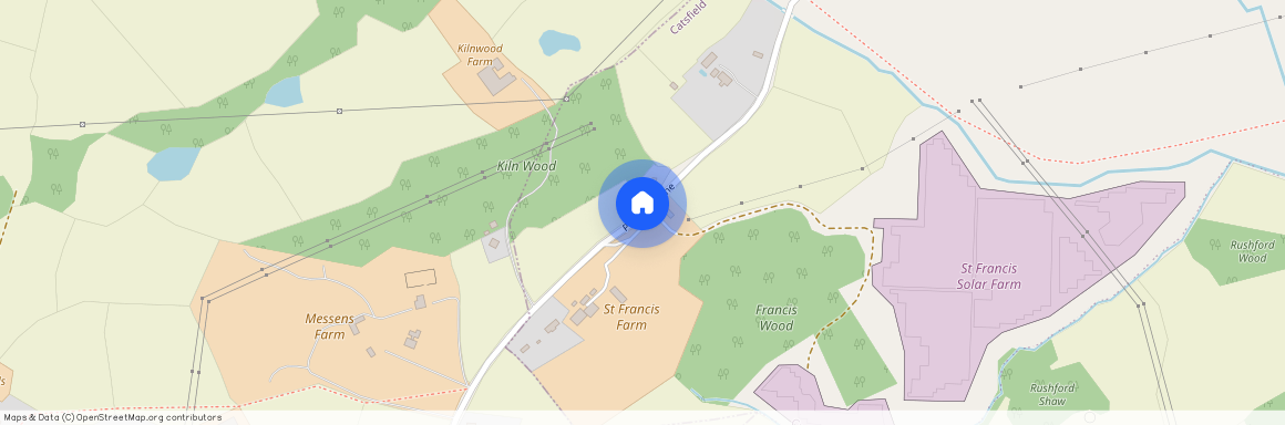 Nest Potmans Lane, TN39