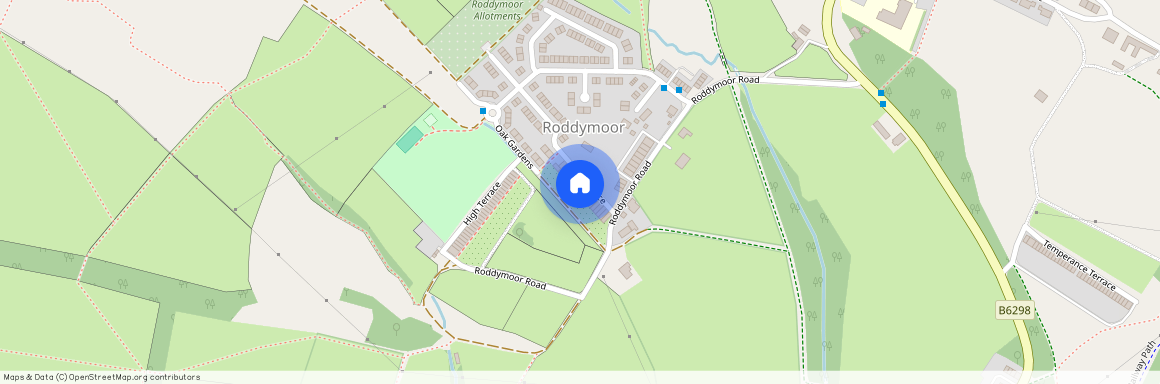 Dale Terrace, Roddymoor, Crook