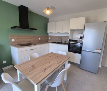 NEUF - CENTRE VILLE - APPARTEMENT T2 MEUBLE - BALCON - GARAG - Photo 6