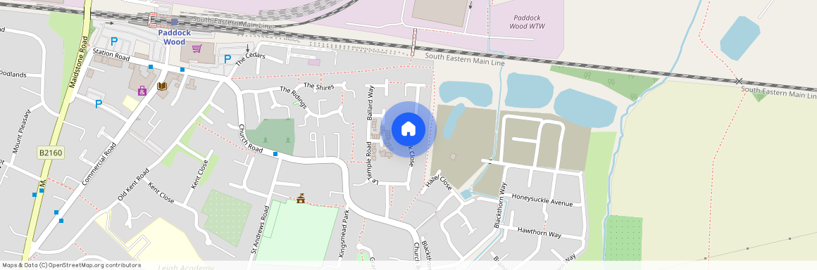 Dimmock Close Paddock Wood TN12