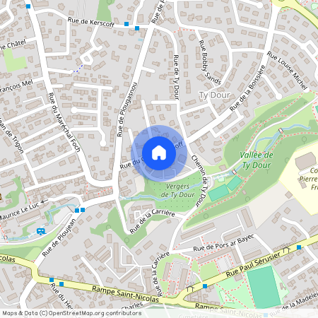 13 RUE DU CHAMP LE GOFF, 29600 MORLAIX