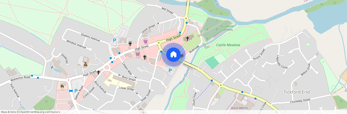 St. John Street, Newport Pagnell, MK16