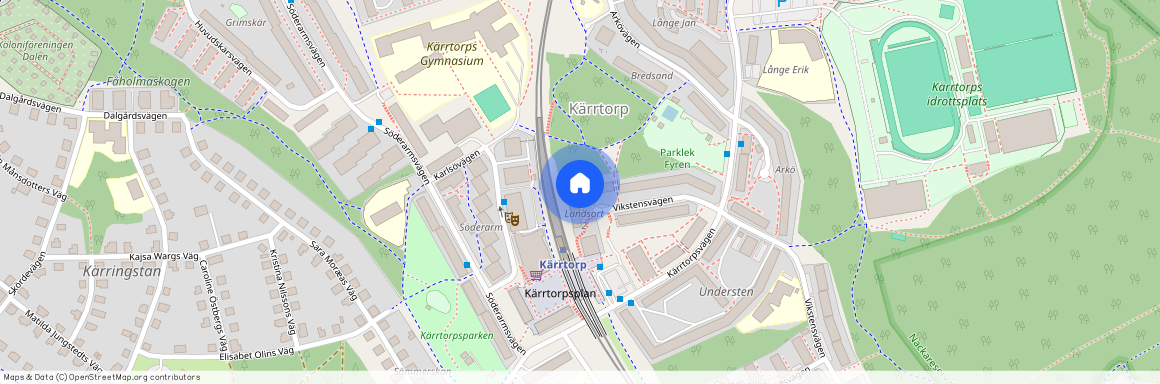 Vikstensvägen, Johanneshov