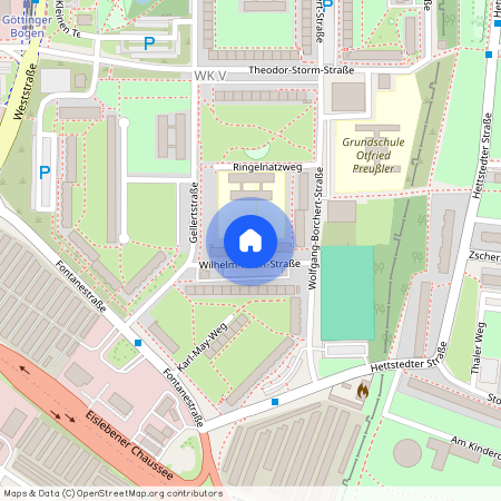 Wilhelm-Hauff-Straße 10 ·, 06126, Halle (Saale), 5. Etage ·, Westliche Neustadt