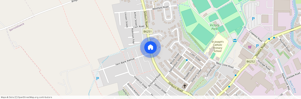Gisburn Road, Barnoldswick, Lancashire, BB18