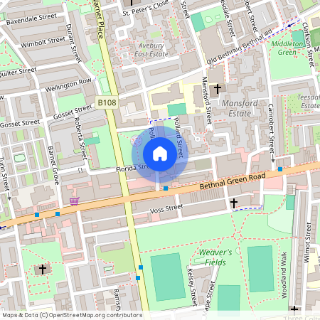 Florida Street, Bethnal Green, E2