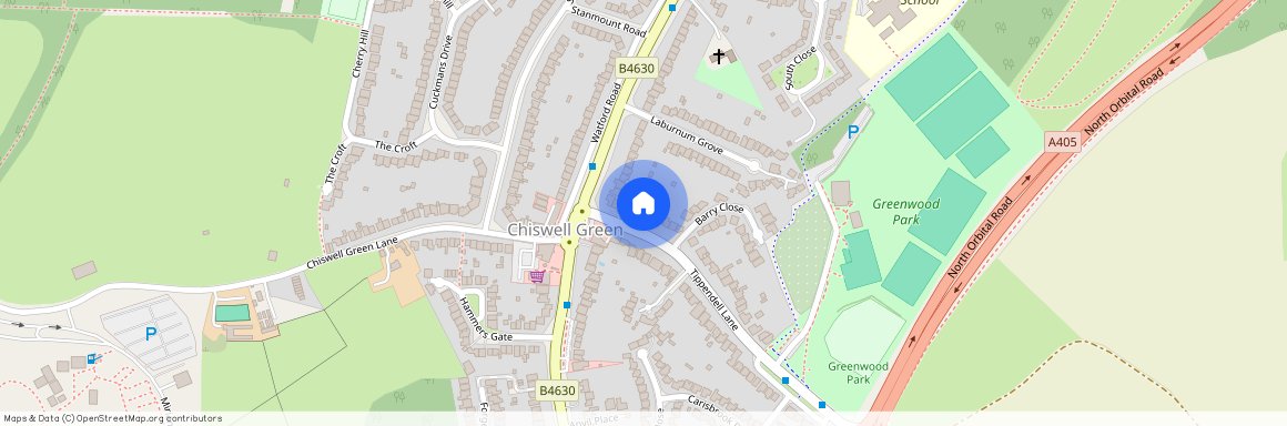 Tippendell Lane, St. Albans, AL2