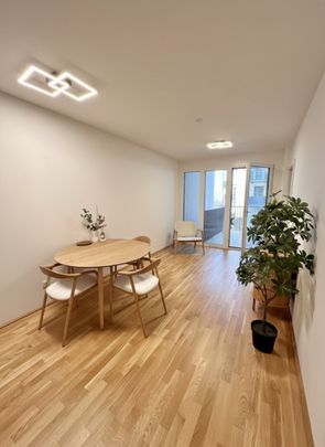 Moderne 2 Zi Wohnung mit Balkon - MIETFREI bis 15.12! (nahe U1) - Photo 1