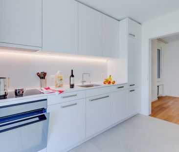 Beautiful ground floor apartment with seating area and sun blinds - Photo 6