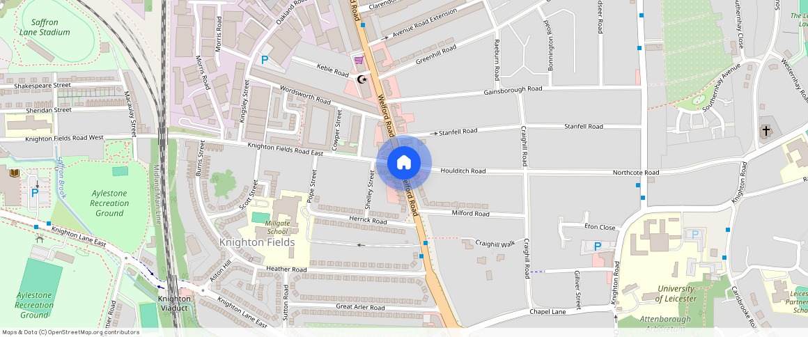 Welford Road, Leicester, LE2