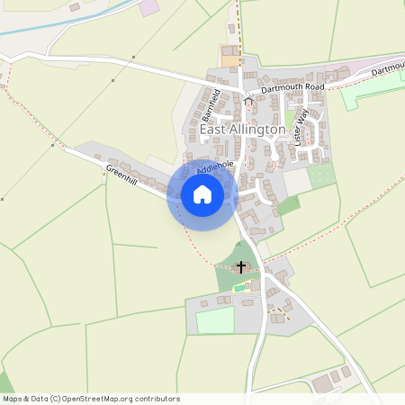 Greenhill Terrace, Greenhill, East Al..., Totnes